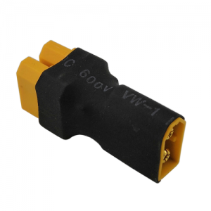 MOQ5pcs XT60 1 Male to 2 Female  Connector Parallel Wireless Conversion Connector / Adaptors / RC Serial Plugs