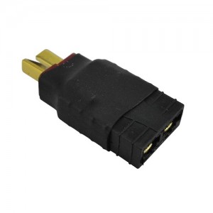 MOQ5pcs T Plug(Deans) Male to TRX Plug Female Wireless Conversion Connector / Adaptor / RC Plug