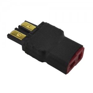 MOQ 5pcs T Plug(Deans) Female to TRX Plug Male Wireless Conversion Connector / RC Plugs / Adaptor