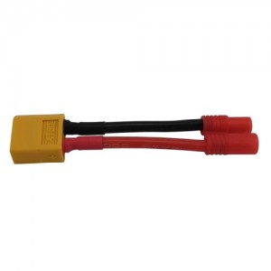 XT60 Male to 3.5mm Banana Male Conversion Connector