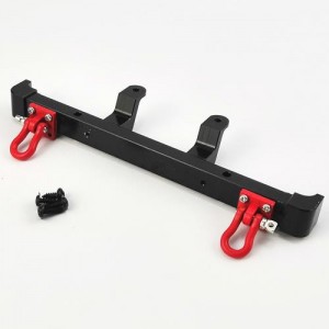 Metal Front Bumper- Black (for MN99 and other MN models)