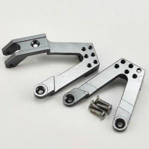 Alloy Front Shock Hoops (Shock Tower) - TiColor for SCX10 II
