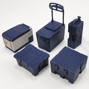 1/10 Cases of Scale Accessories for RC Crawler - Fishing