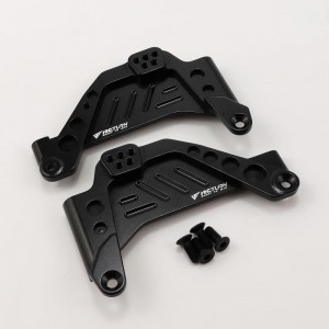 Aluminum Front Shock Towers for SCX10 III - Black