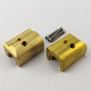 Brass Straight Axle Weight for Axial SCX10 II  70g/pc