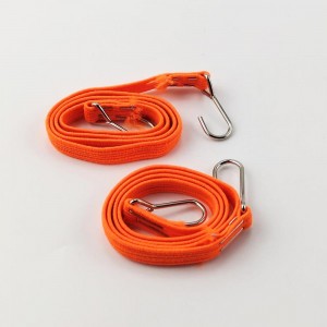 RC Roof Luggage Rack Rope - Black/Red/Orange