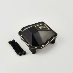 Black Brass Diff Cover for Axial SCX6 100g