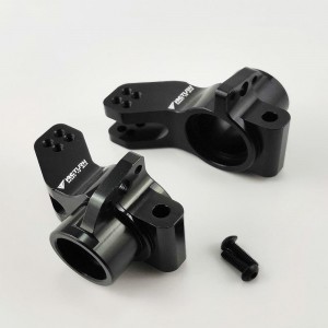 Alloy Rear C Hub - Black for Arrma Karton V4 / Outcast / Talion