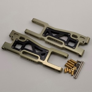 7075 Front Suspension Arms  for 1/8 Traxxas Sledge Monster Truck - Bronze