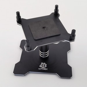 Alloy RC Car Rotating Stand / Display Work Stand / Repair Station 150x125x128mm for 1/10 1/12 RC Car Truck Buggy Crawler