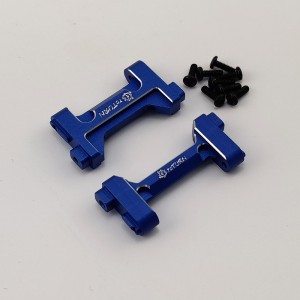 Alloy Front / Rear Chassis Brace for TRX-4M 1/18th Scale Crawler: Blue