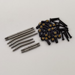 Stainless Steel Suspension Links Set for TRX-4M 1/18th Scale Crawler