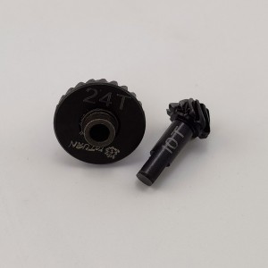 Metal Differential Gear 10T /24T Set for TRX-4M 1/18th Scale Crawler