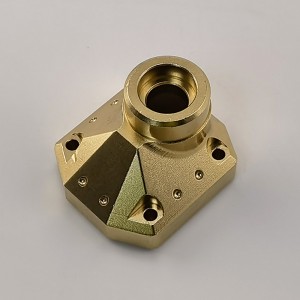 V2 Brass Front / Rear Diff Cover / Gearbox Cover for Axial Capra1.9 UTB 55g/pc