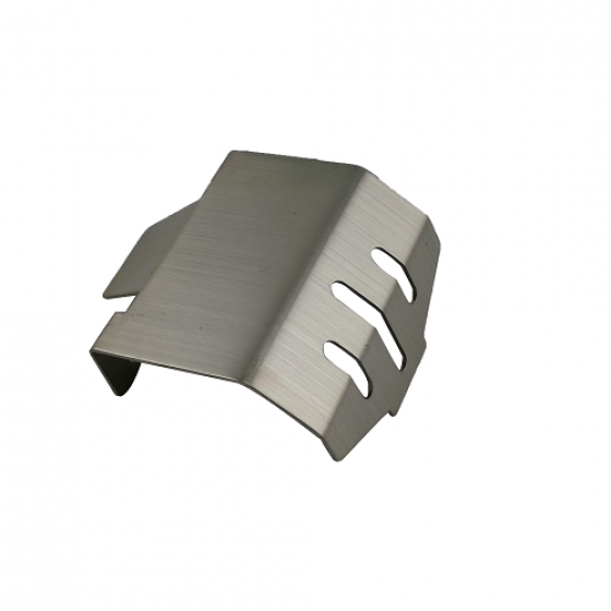 Front/Rear Differential Fender Protector - Silver for (TRX-4) (RTUP02009）