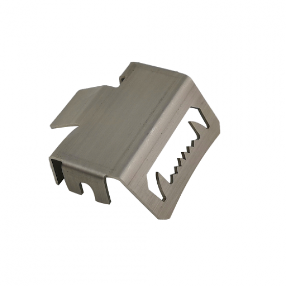Heavy Front/Rear Differential Fender Protector -Silver for (TRX-4) (RTUP02014)