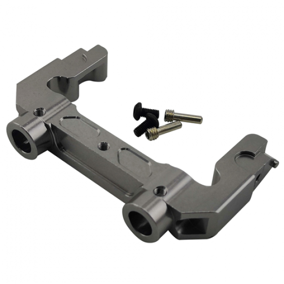 V2 Aluminum Front Bumper Mount for (SCX10 II)