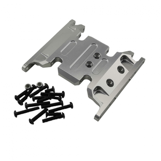 V2 Aluminum Gear Box Bottom Mout for (SCX10 II)