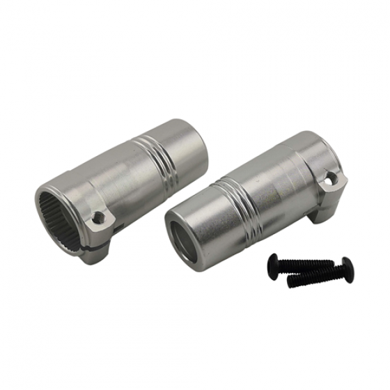 V2 Aluminum Rear Lockout for (SCX10 II)