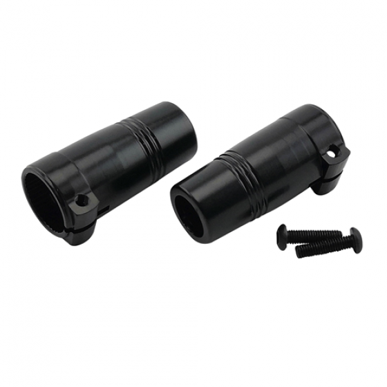 V2 Aluminum Rear Lockout for (SCX10 II)