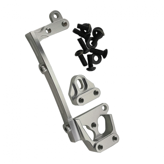 V2 Aluminum Servo Mount for (SCX10 II)