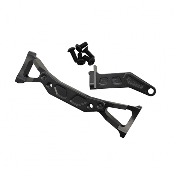 V2 Aluminum Front Frame Brace for (SCX10 II)