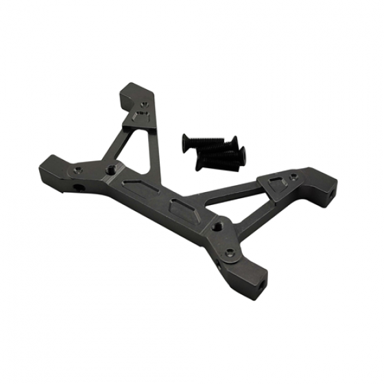 V2 Aluminum Servo Mount for (SCX10 II)