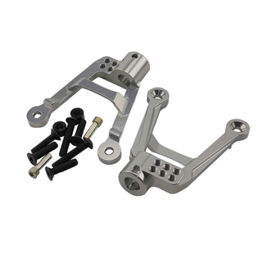 V2 Aluminum Rear Shock Tower for (SCX10 II)