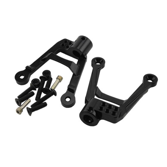 V2 Aluminum Rear Shock Tower for (SCX10 II)