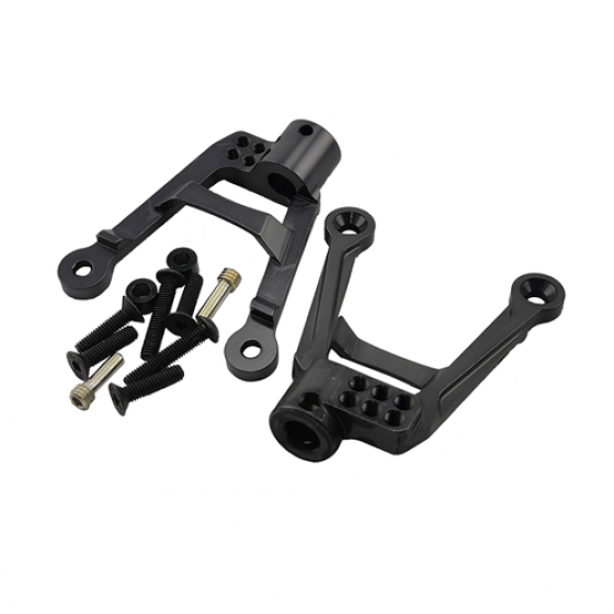 V2 Aluminum Rear Shock Tower for (SCX10 II)