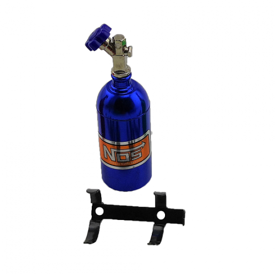 Aluminum Nos Nitrous Oxide Balance Weight Bottle for 1/10 RC Crawler