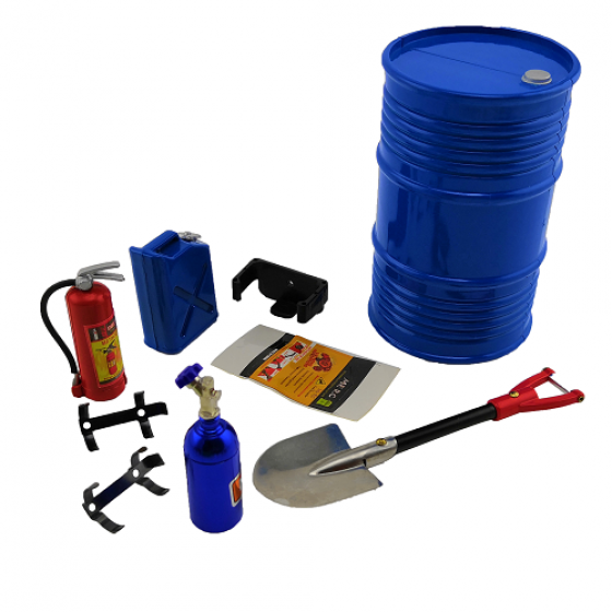 Oil Tank Extinguisher Nos Bottle Shovel Set