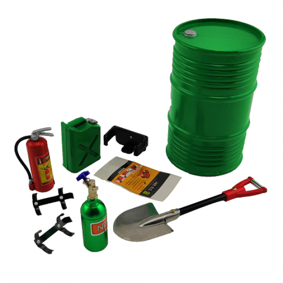 Oil Tank Extinguisher Nos Bottle Shovel Set