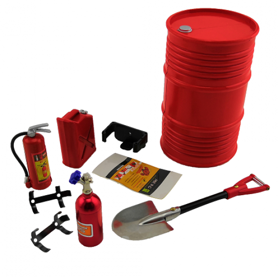 Oil Tank Extinguisher Nos Bottle Shovel Set