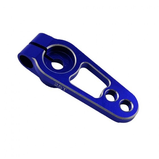 Clamping Aluminum RC Servo Horns - 25T 31x7mm, L=15/19mm