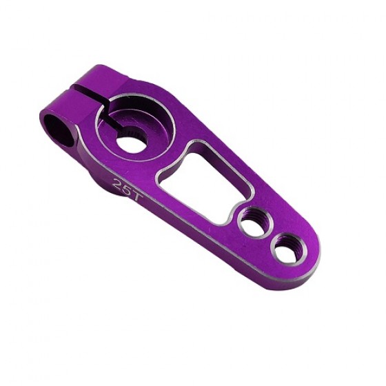 Clamping Aluminum RC Servo Horns - 25T 31x7mm, L=15/19mm
