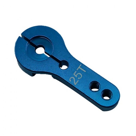 Clamping Aluminum RC Servo Horns - 25T 35mm, L=19/23mm