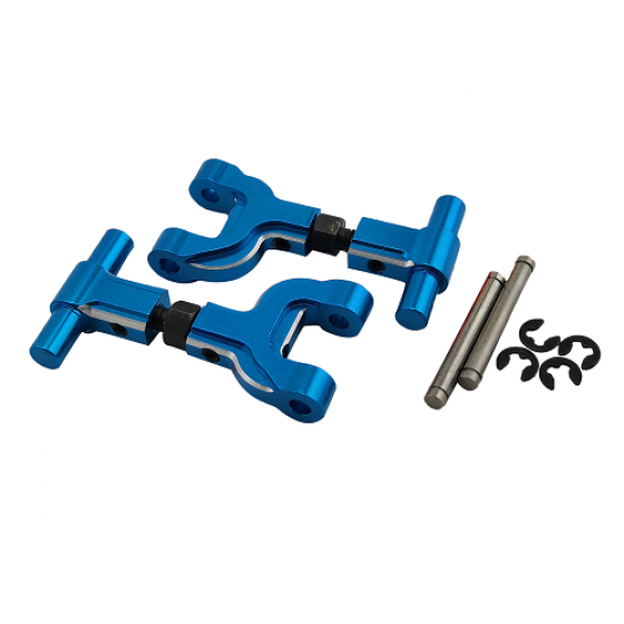 Aluminum Adjustable Rear Upper Arm Set  For TT02 