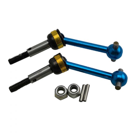 CVD / Alum Universal Shaft  For TT01 TT01E TT02 - Blue