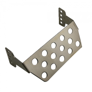 Steel Rear Fender Steering Guard-Silver for (TRX-4) （RTUP02011）