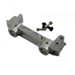 V2 Aluminum Rear Bumper Mount for (SCX10 II)