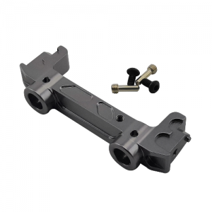 V2 Aluminum Rear Bumper Mount for (SCX10 II)