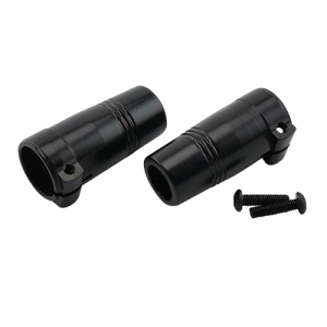 V2 Aluminum Rear Lockout for (SCX10 II)