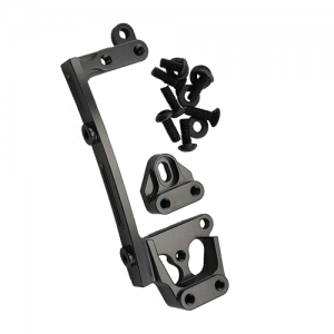 V2 Aluminum Servo Mount for (SCX10 II)