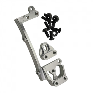 V2 Aluminum Servo Mount for (SCX10 II)