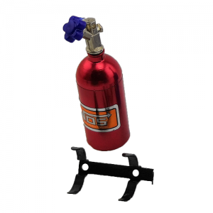 Aluminum Nos Nitrous Oxide Balance Weight Bottle for 1/10 RC Crawler