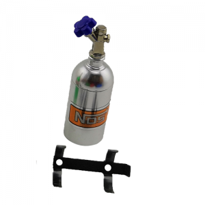 Aluminum Nos Nitrous Oxide Balance Weight Bottle for 1/10 RC Crawler