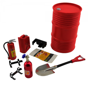 Oil Tank Extinguisher Nos Bottle Shovel Set