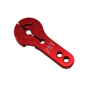 Clamping Aluminum RC Servo Horns - 25T 35mm, L=19/23mm