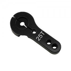 Clamping Aluminum RC Servo Horns - 25T 35mm, L=19/23mm